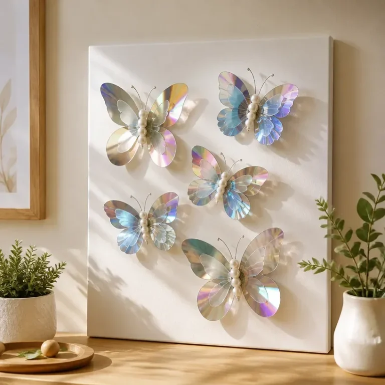 Colorful butterfly wall art for home decor inspiration