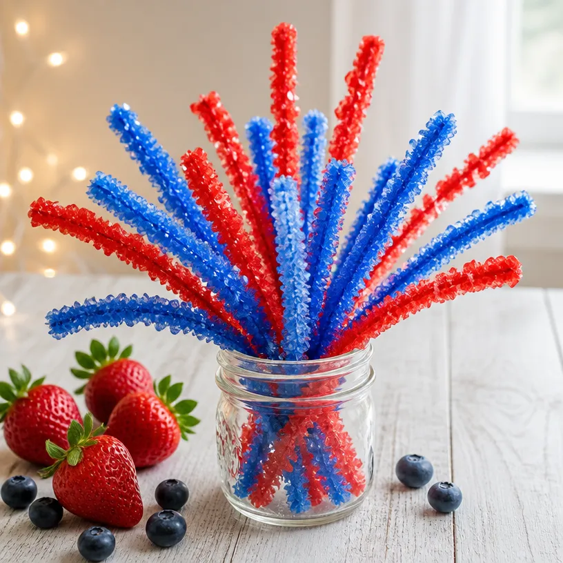 Crystal Sparkle Firework Ornament for Holiday Decor