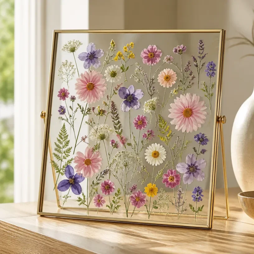 Floating Floral Wall Art for Contemporary Home Decor