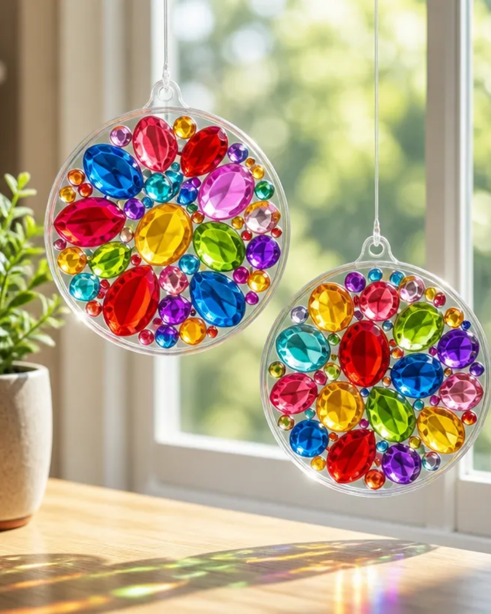 Stained Glass Suncatchers for Windows