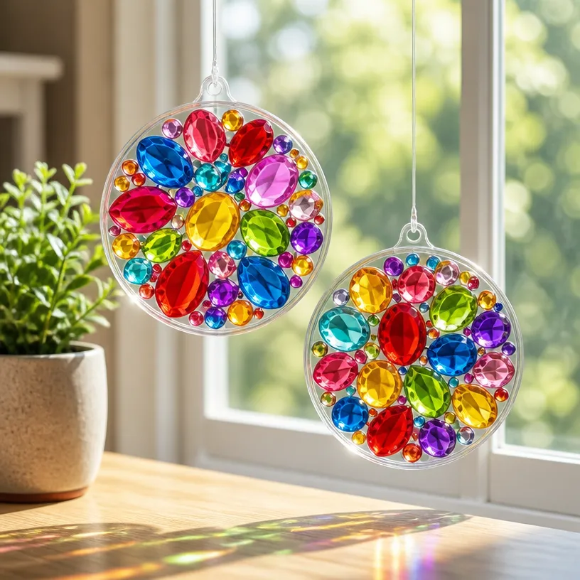 Stained Glass Suncatchers for Windows